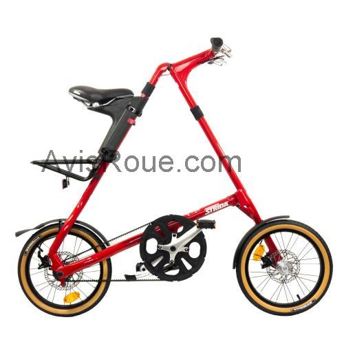 Strida SD fiche technique et avis